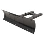 vidaXL snerydder til gaffeltruck 150 x 38 cm sort