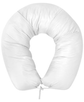 vidaXL graviditetspude 40×170 cm hvid